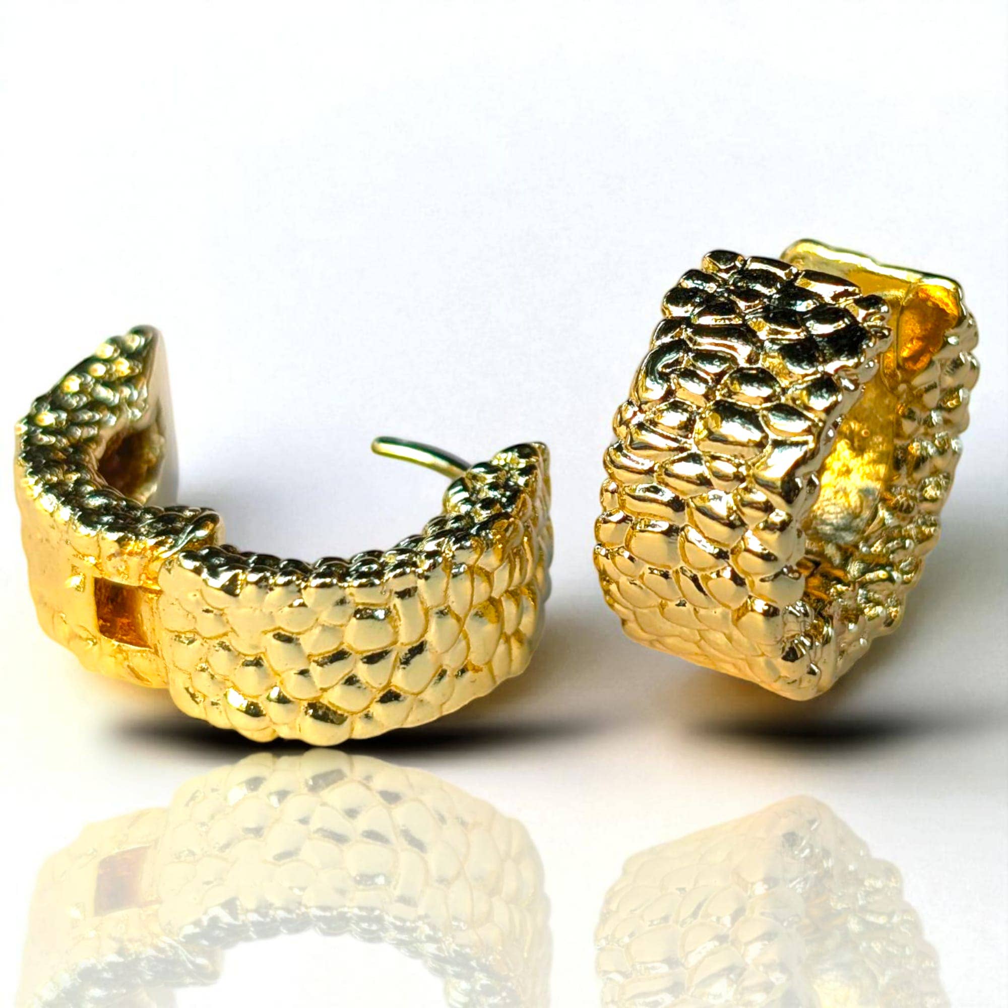 ZEYZEY - Wholesale Hoop Earrings - Gold Hoop Earrings7