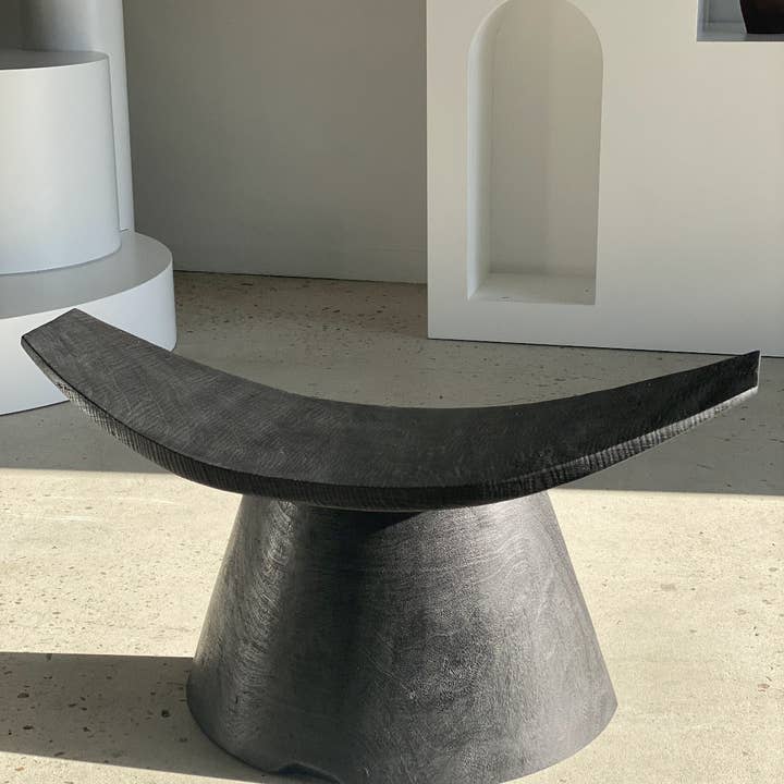 Office Objets - Wholesale Chair - Minimalist design armchair in black wood10