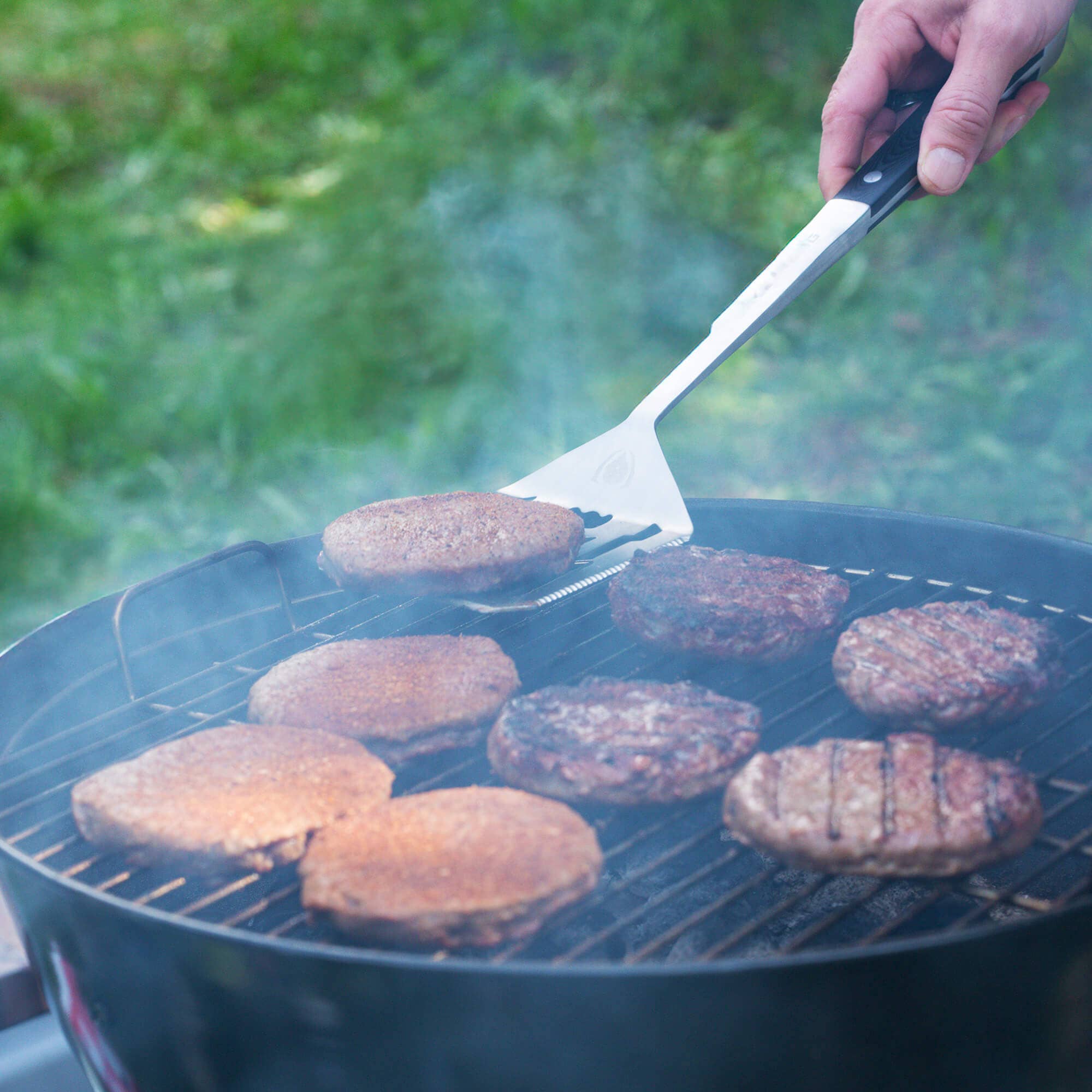 Dalstrong - Wholesale Kitchen/Utility Knife - Tongs, Spatula, Fork, Silicone Brush | 4 Piece Premium Grill Kit | Dalstrong ©6