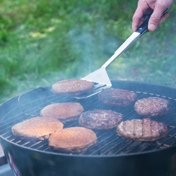 Dalstrong - Wholesale Kitchen/Utility Knife - Tongs, Spatula, Fork, Silicone Brush | 4 Piece Premium Grill Kit | Dalstrong ©6