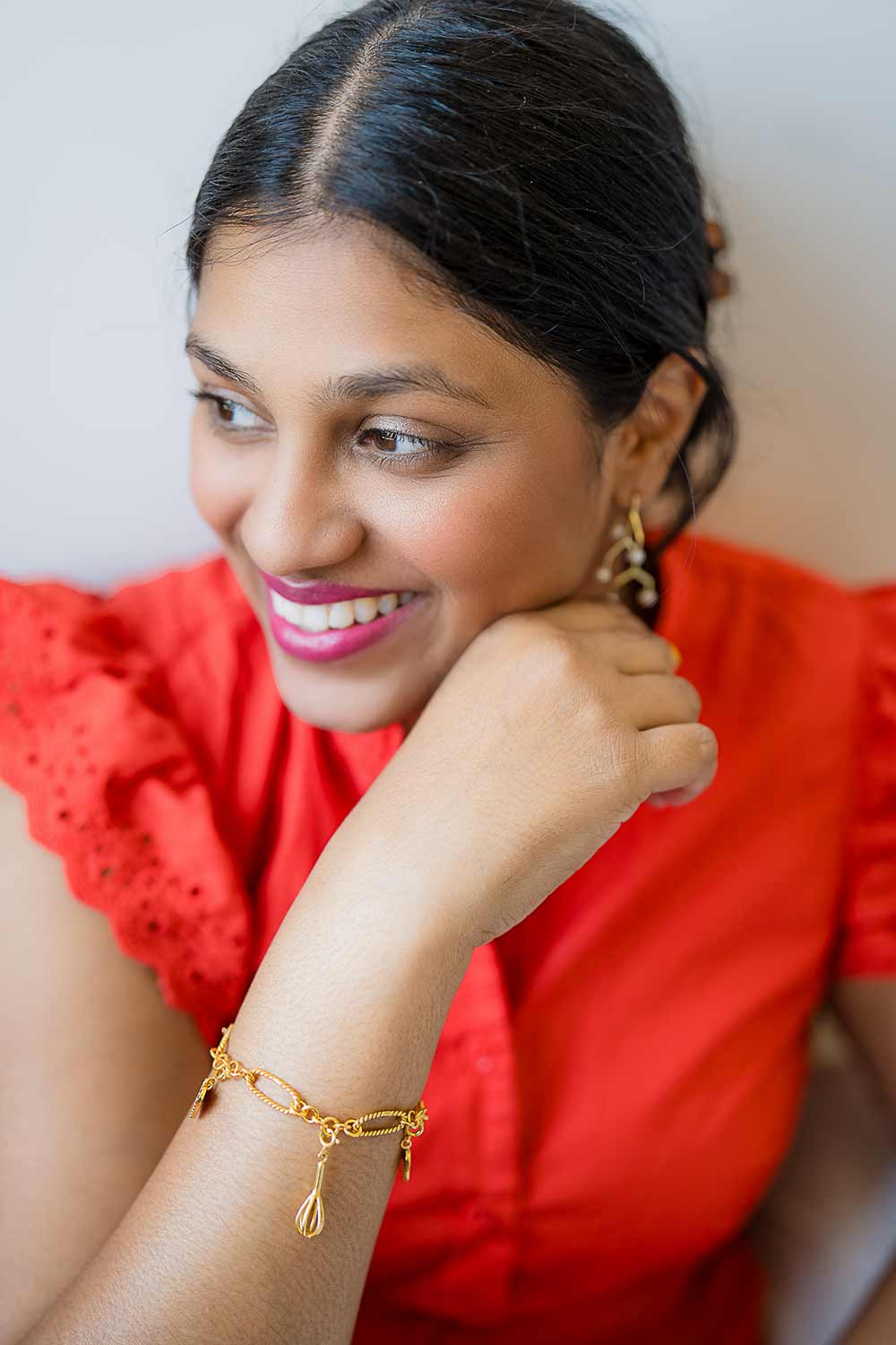 Maujh - Vendita all'ingrosso Braccialetto con ciondolo/pendente - Braccialetto con Ciondoli Legati per Sempre2