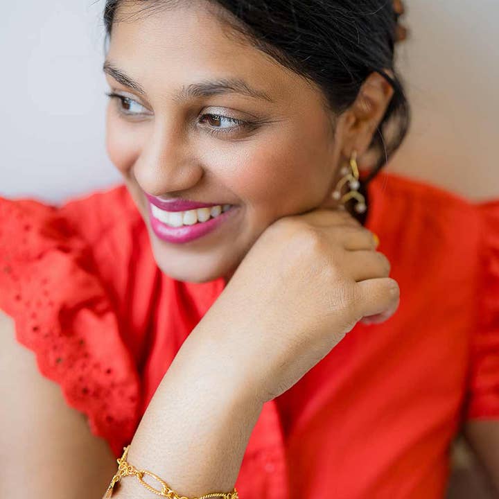 Maujh – wholesale Charm/dangle bracelet – Forever Linked Charm Bracelet2