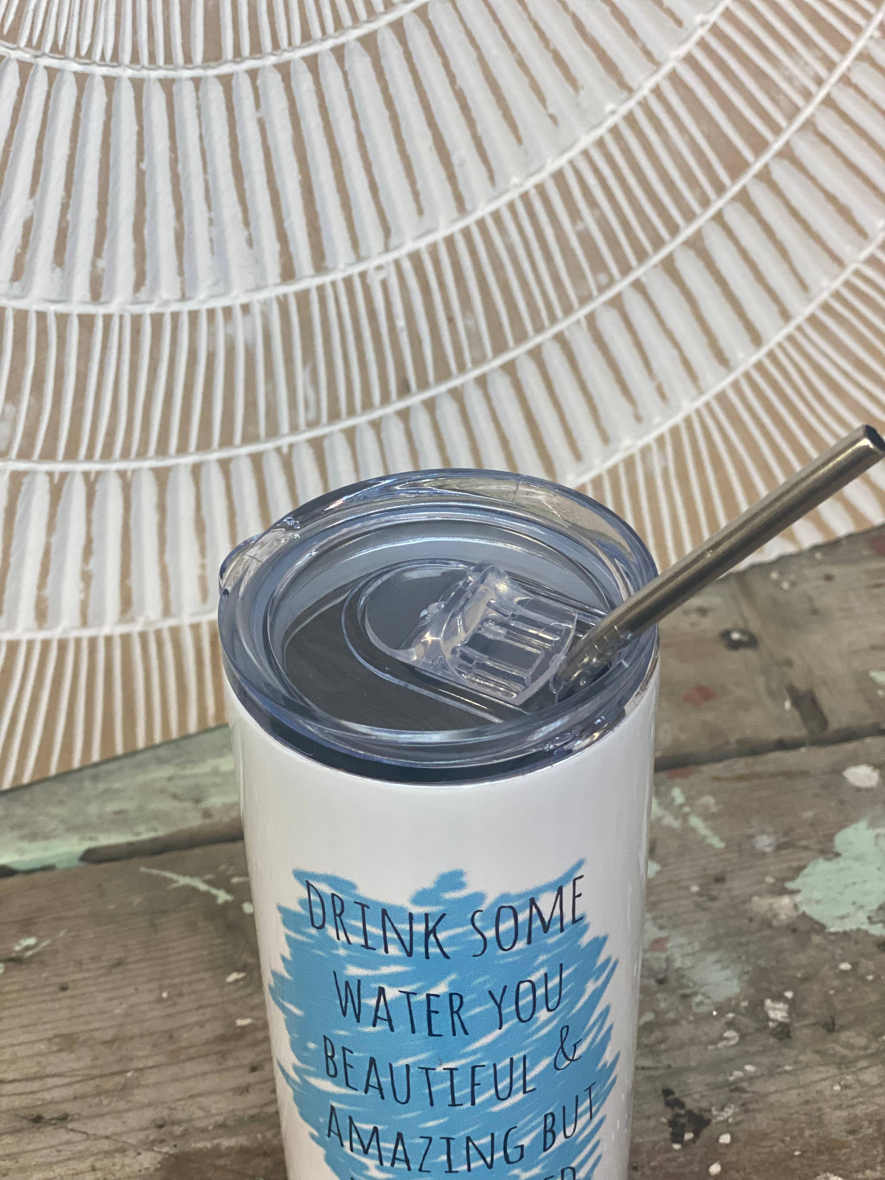 Crooked Halo - Wholesale Insulated Mug/Tumbler - Dehydrated Bitch Tumbler1