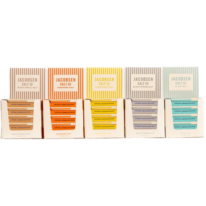 Jacobsen Salt Co. - Wholesale Salt - Infused Lemon Zest Sea Salt Slide Tin