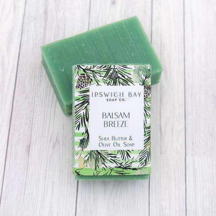 Ipswich Bay Soap - Wholesale Bar Soap - Balsam Breeze