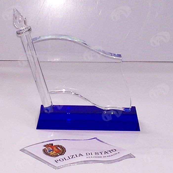 Porte Plaque de Verre 4057 pour la vente par Timbro Art