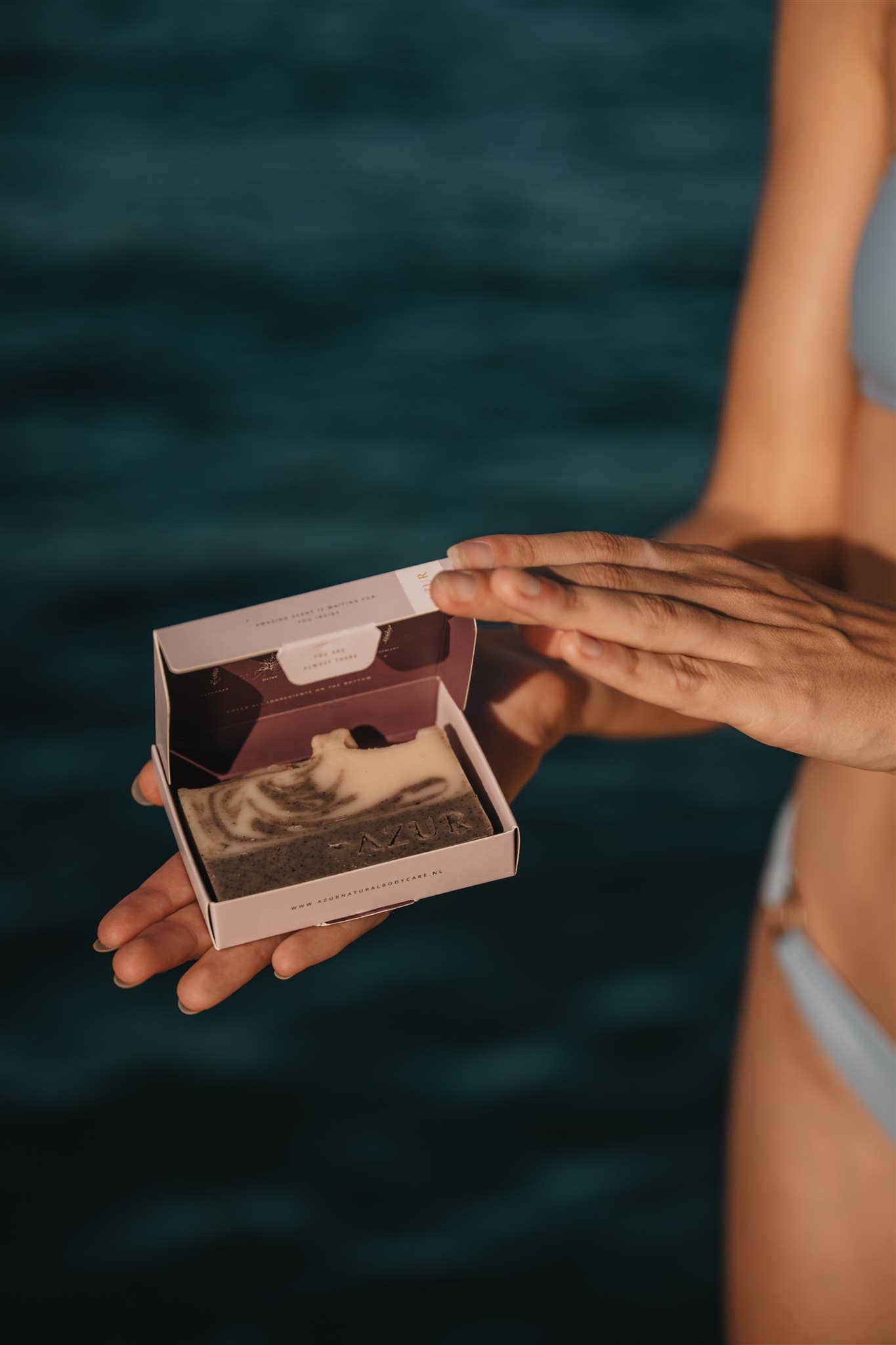 Azur Natural Bodycare BV - Wholesale Bar Soap - LAVENDER FIELDS | body bar | natural soap3