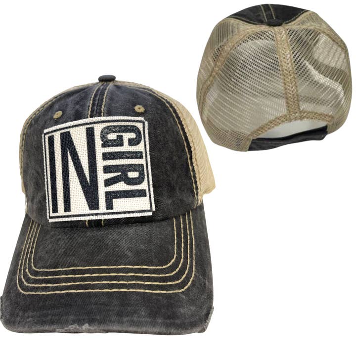 dkhandmade - Wholesale Ponytail Cap - Women's - INDIANA GIRL HATS7