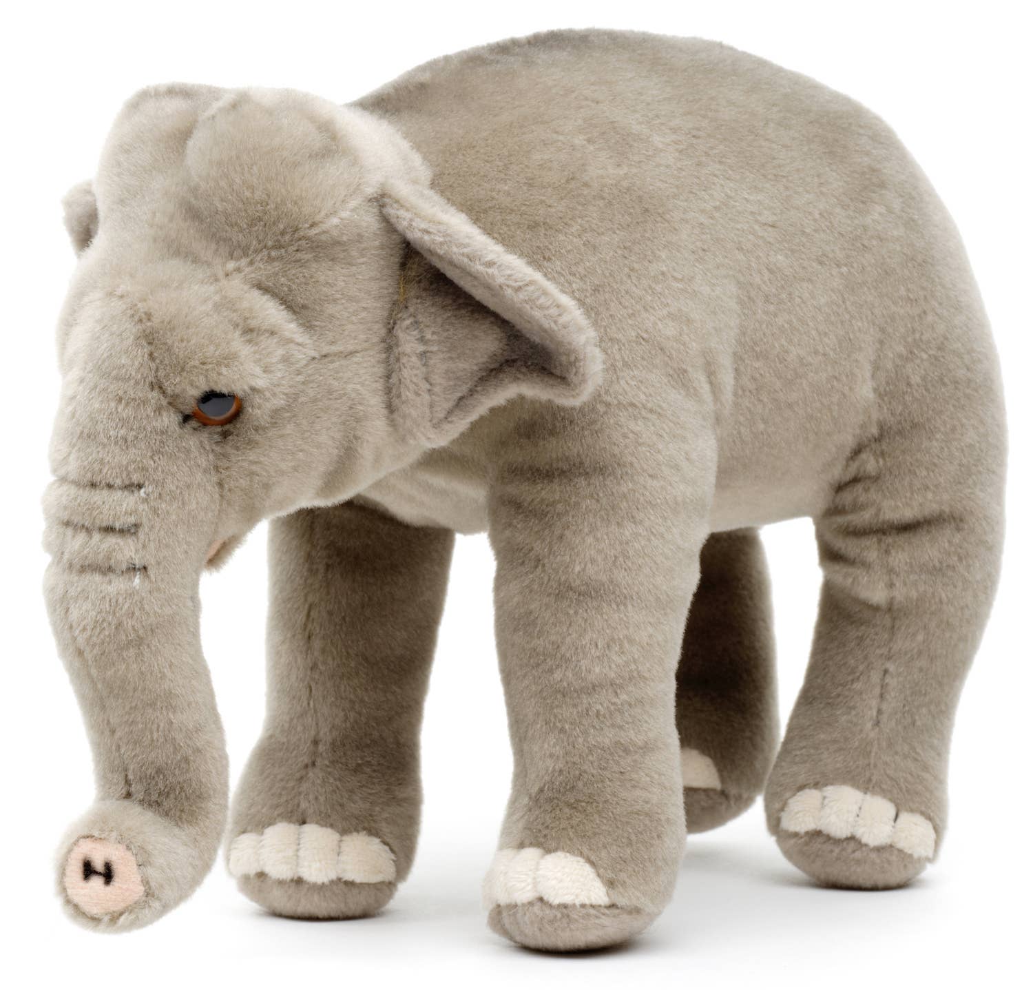 Uni Toys - Wholesale Stuffed/Plush Toy - Kids & Baby - Elephant, standing - 24 cm (length) - cuddly/plush toy
3