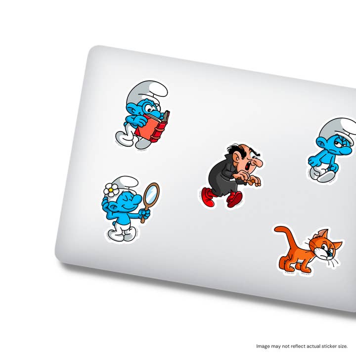 Blank Tag Co. Stickers - Wholesale Sticker - The Grouchy Smurf Sticker