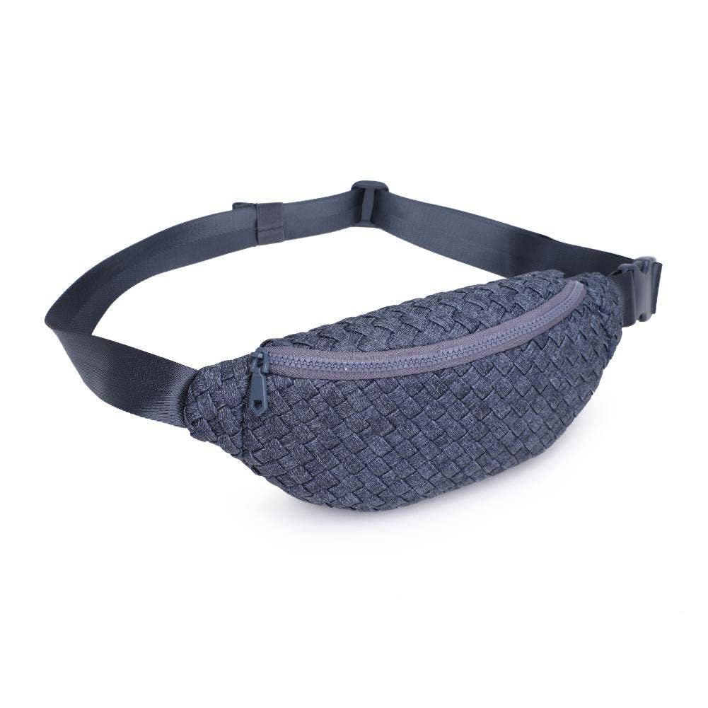 Sol and Selene - Wholesale Belt Bag - Women's - Aim High Woven Neoprene Belt Bag150