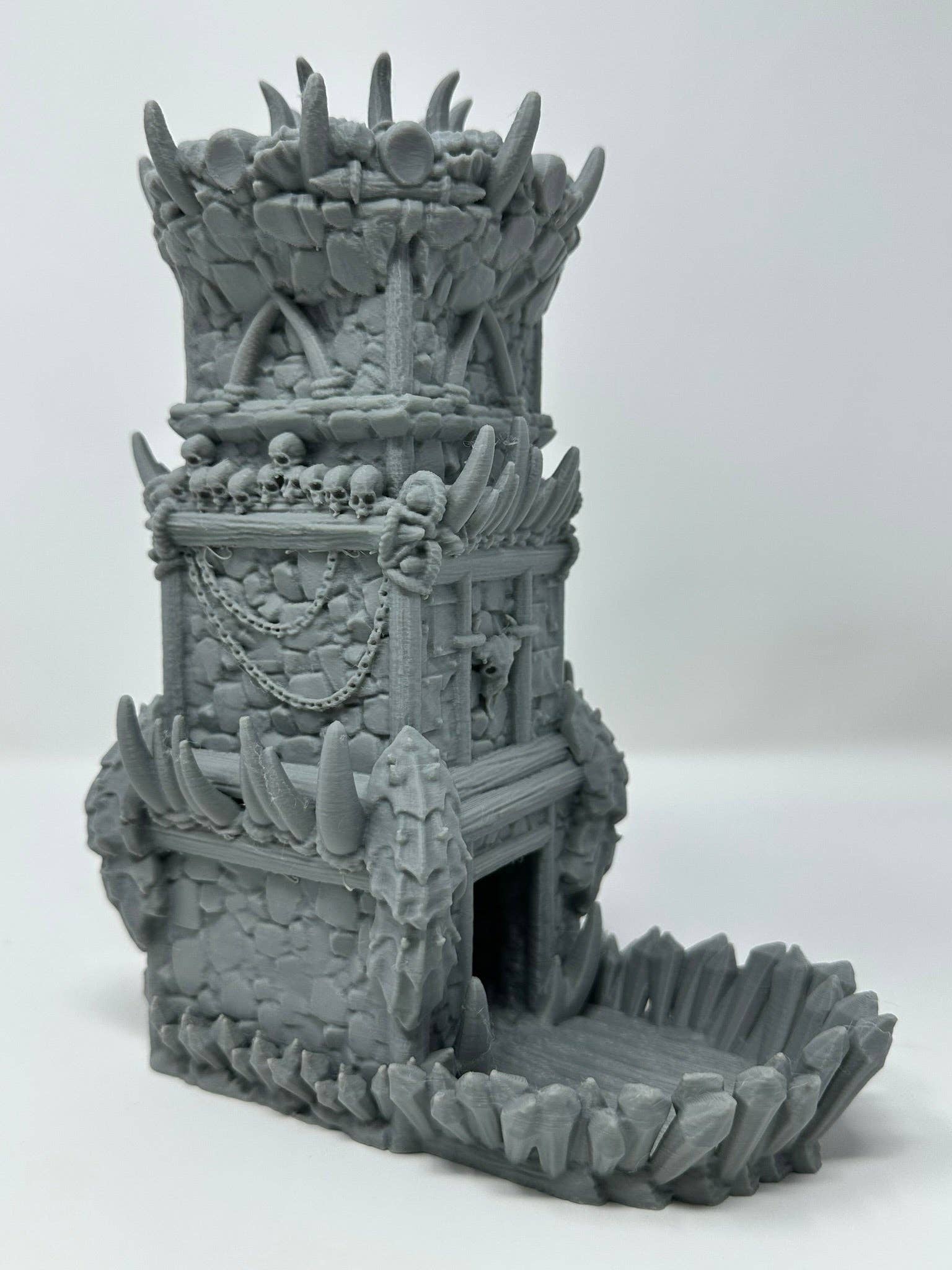 Shape Shifter Studio 3D - Wholesale Decorative Tabletop Object - Orc Dice Tower2