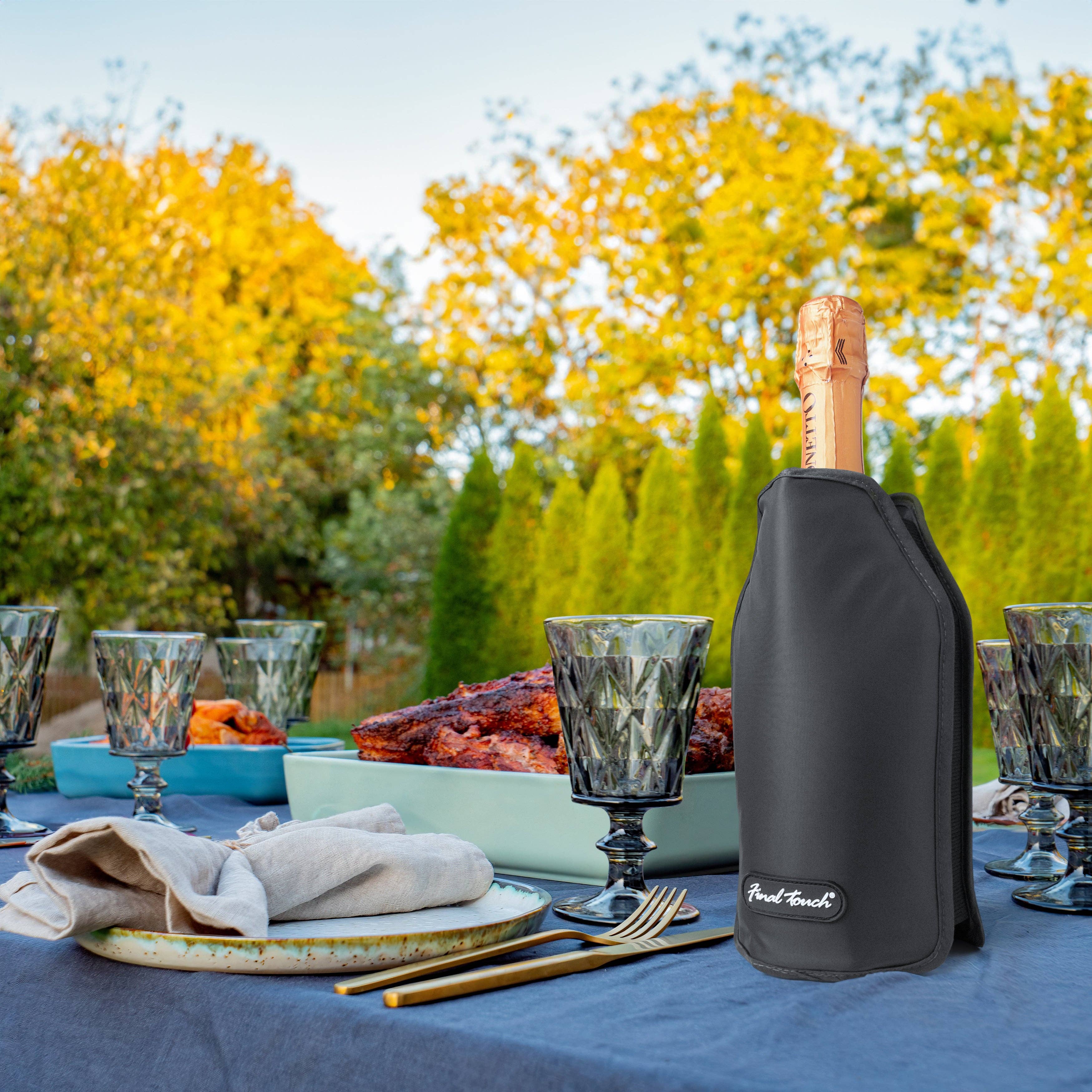 Final Touch - Wholesale Wine Tote - Final Touch Wine Bottle Cooler Sleeve29
