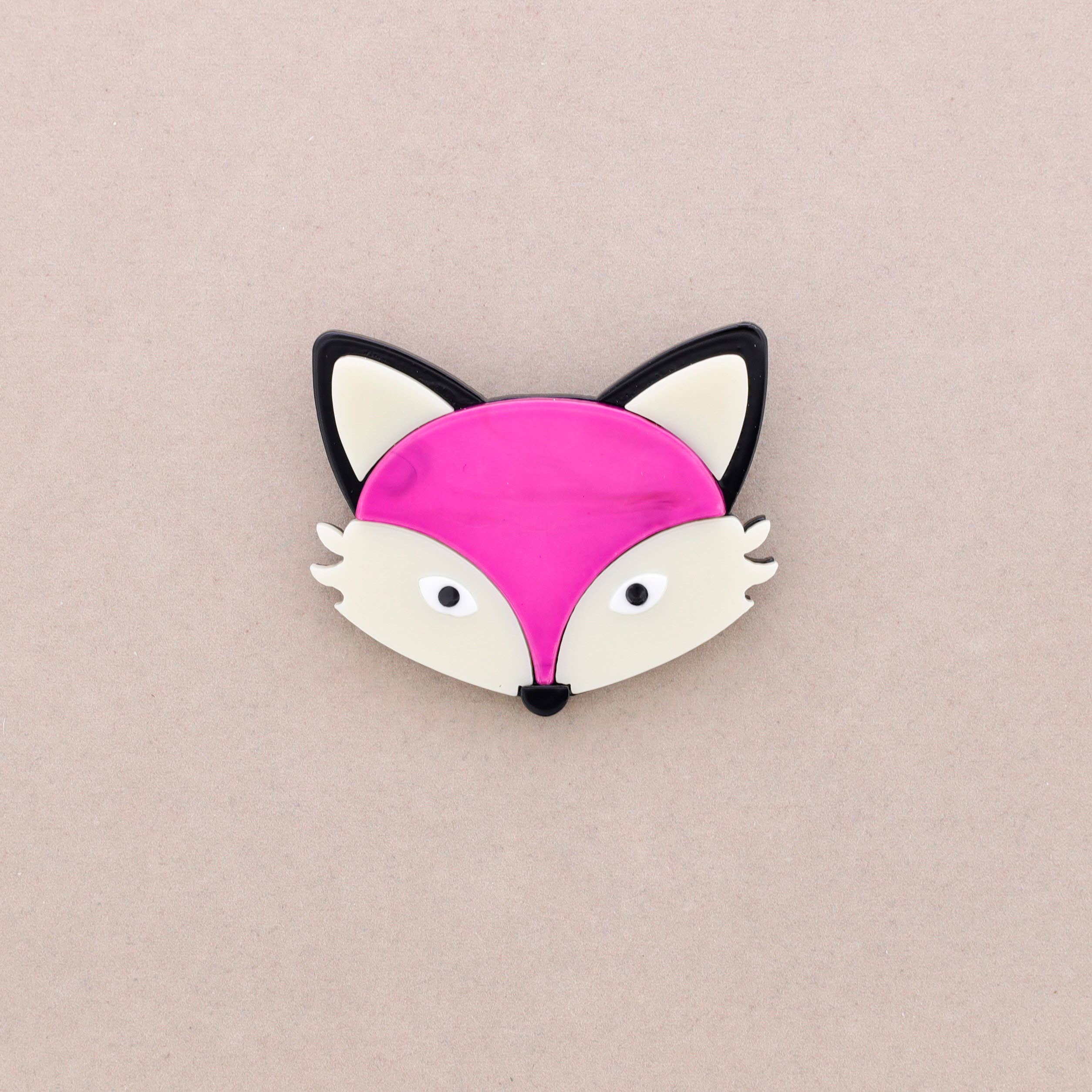 Sonata - Wholesale Brooch - Little Fox Resin Brooch1