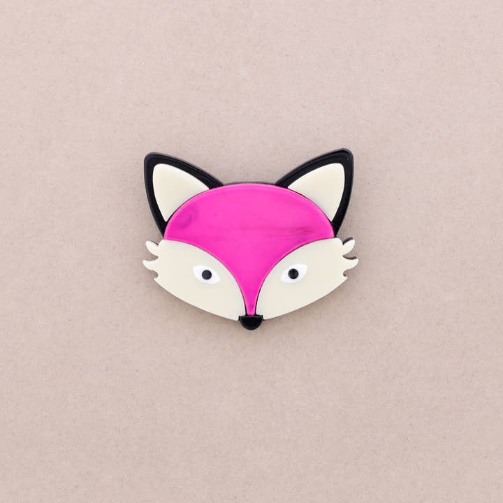 Sonata - Wholesale Brooch - Little Fox Resin Brooch1
