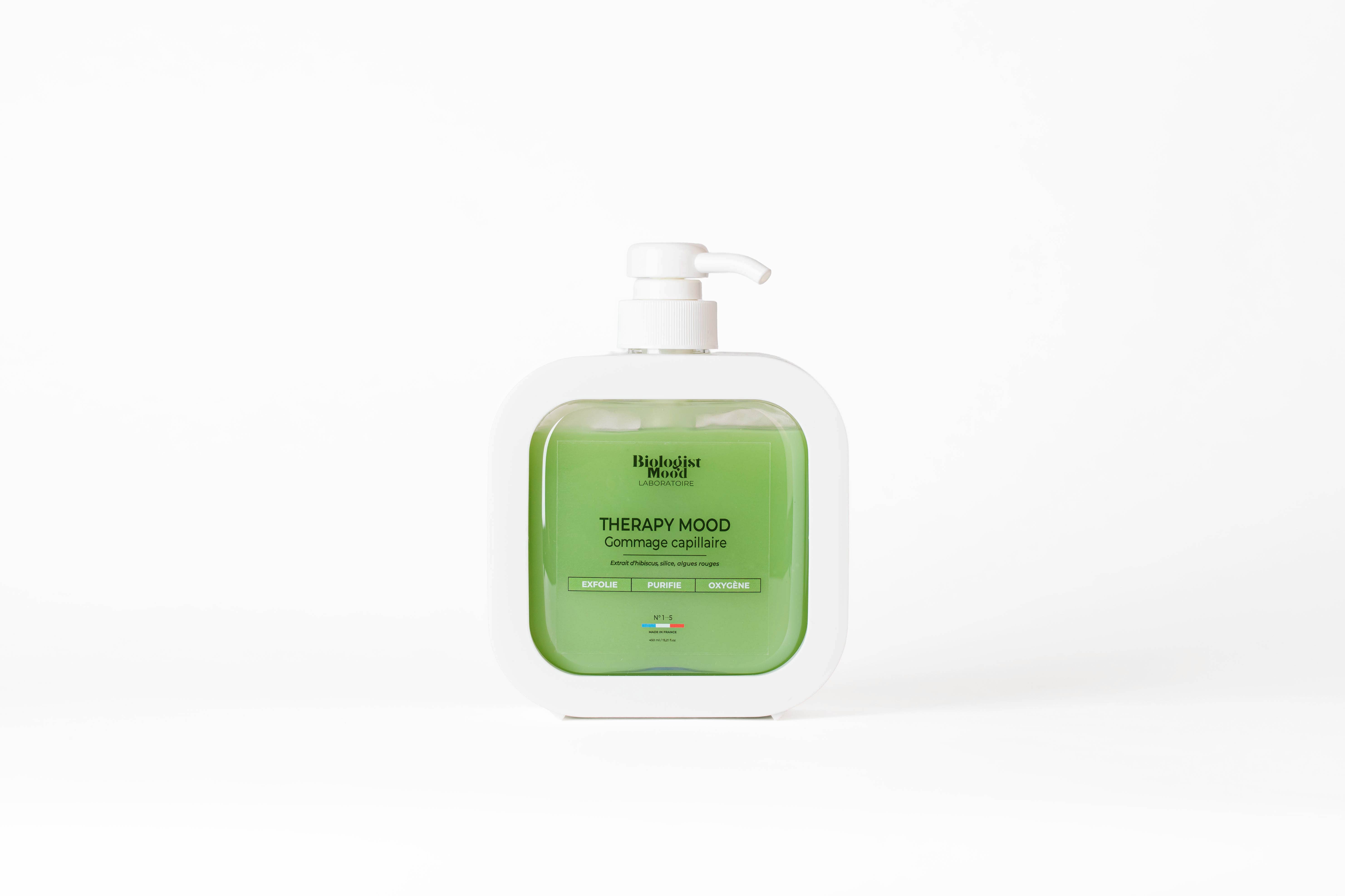 Biologist Mood – wholesale Scalp/hair treatment – Purifying hair scrub with AHA and natural ingredients2