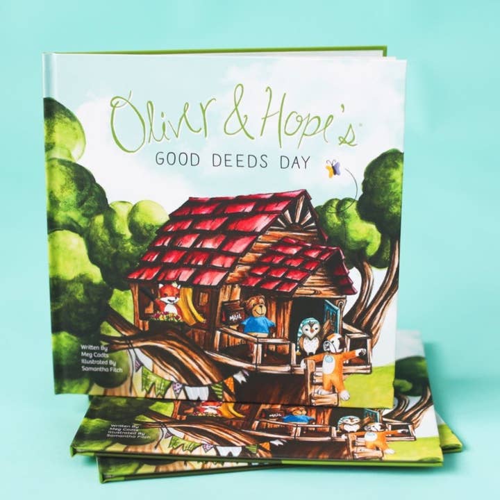 Oliver and Hope's Good Deeds Day® - Hardcover for wholesale by UnitedHealthcare Children's Foundation