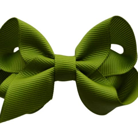 The Solid Bow - Wholesale Hair Bow - Kids - 2.5 Solid Grosgrain Bow31