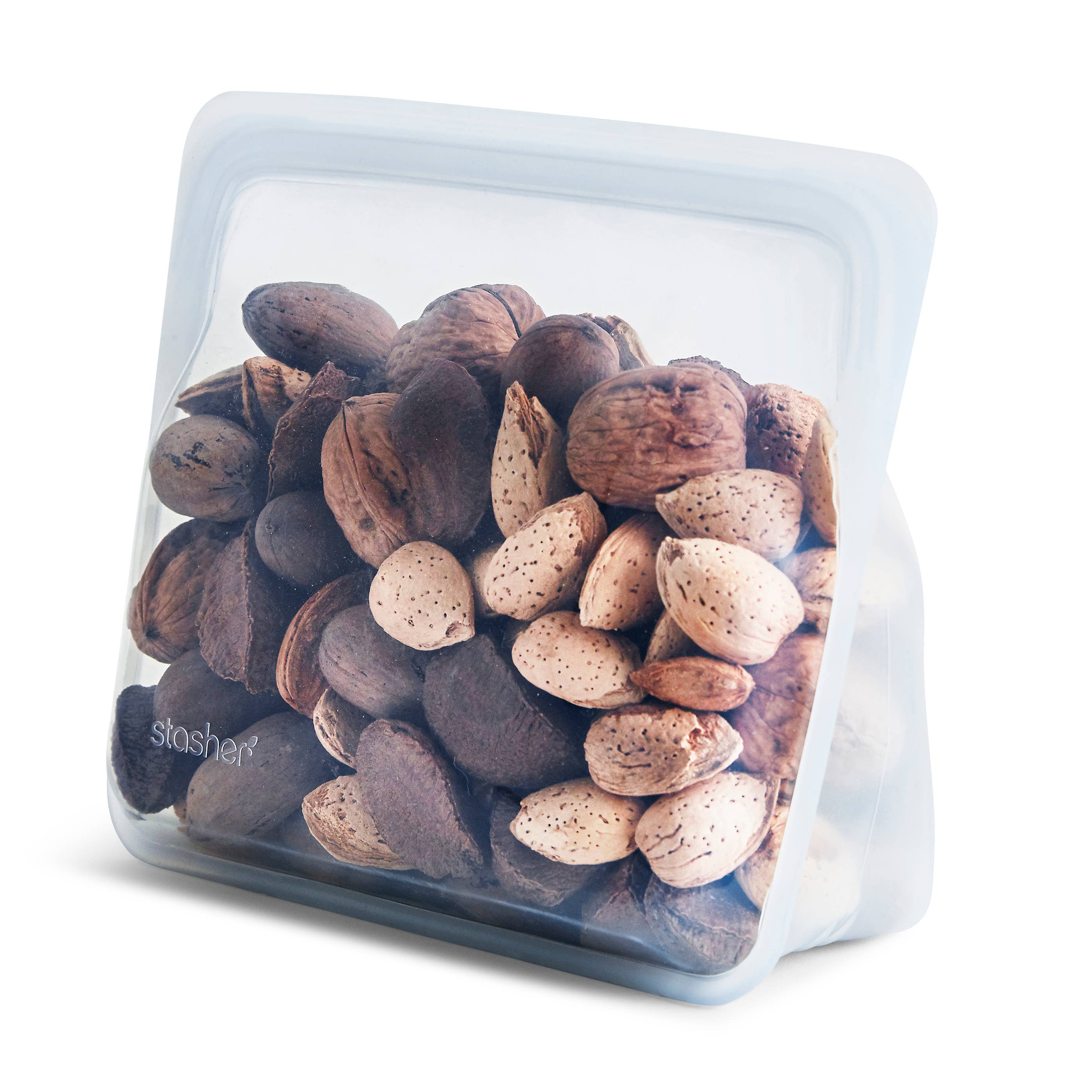 Stasher - Wholesale Food Storage Wrap/Bag - Stand-Up Bag: Clear5