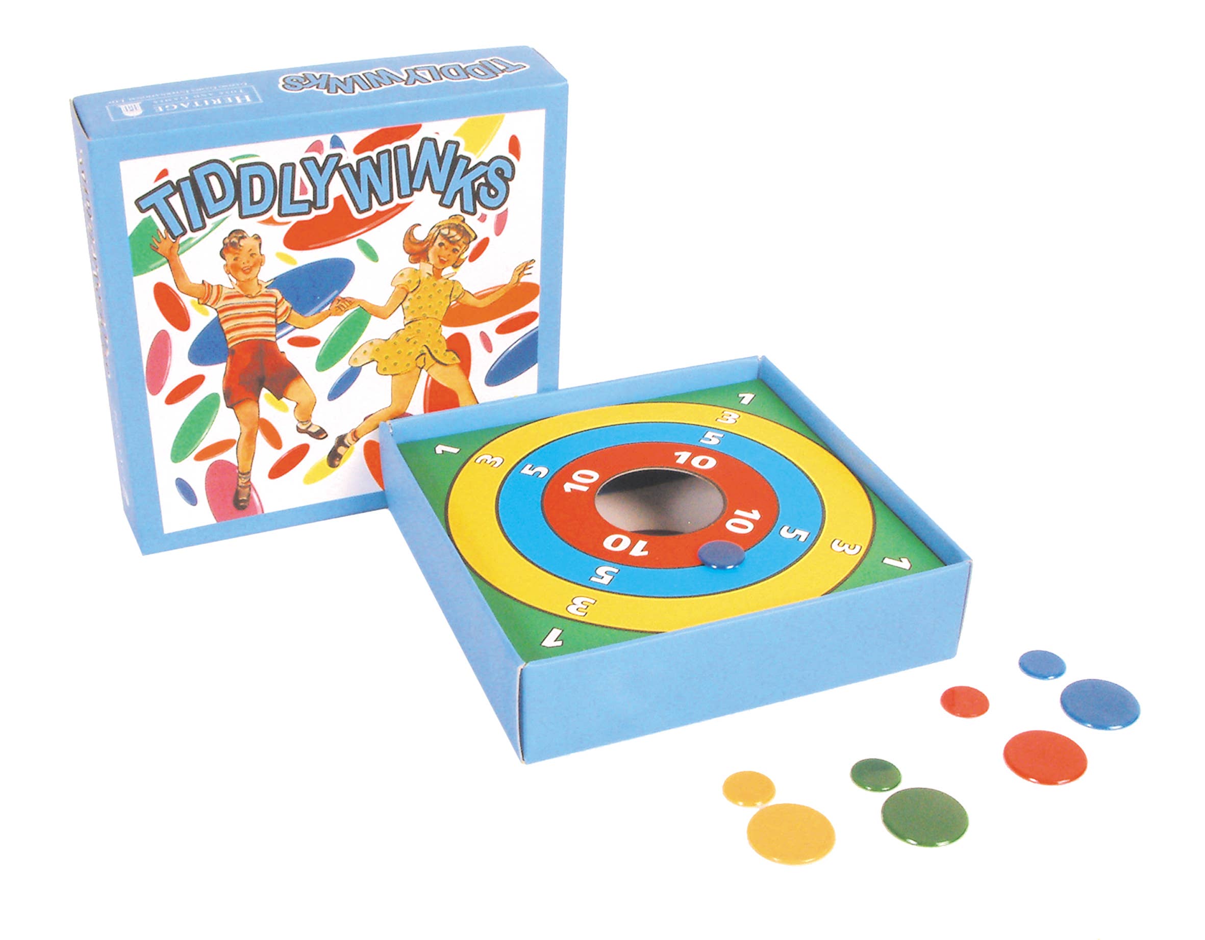 Perisphere & Trylon – Großhandel Brettspiele – Tiddlywinks0