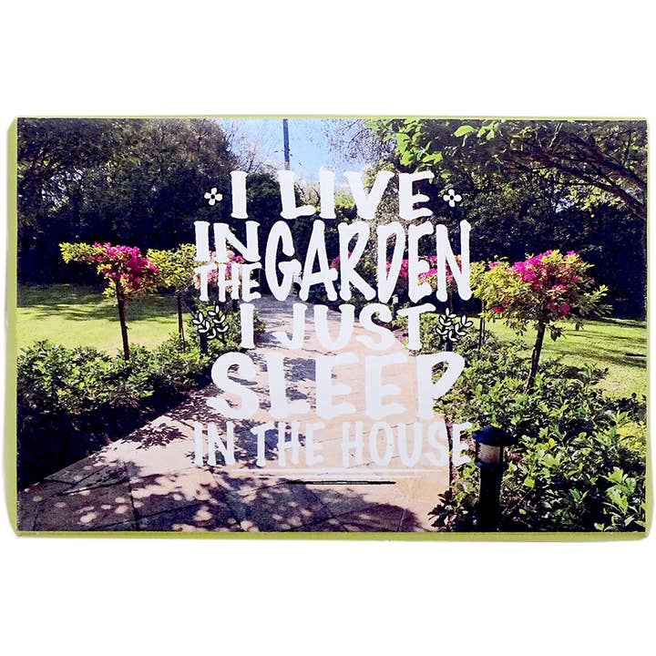 LIFE BAR 42 - (JARDINAGEM) VIVO NO JARDIM SÓ DURMO por atacado de La Volve