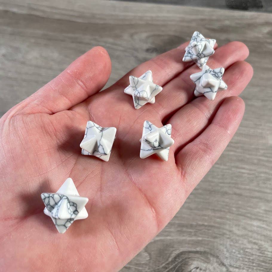 Keystone Crystals - Wholesale Spiritual Stone/Crystal - Gemstone Merkaba Star Sacred Geometry Crystal – 1/2 Inch 22