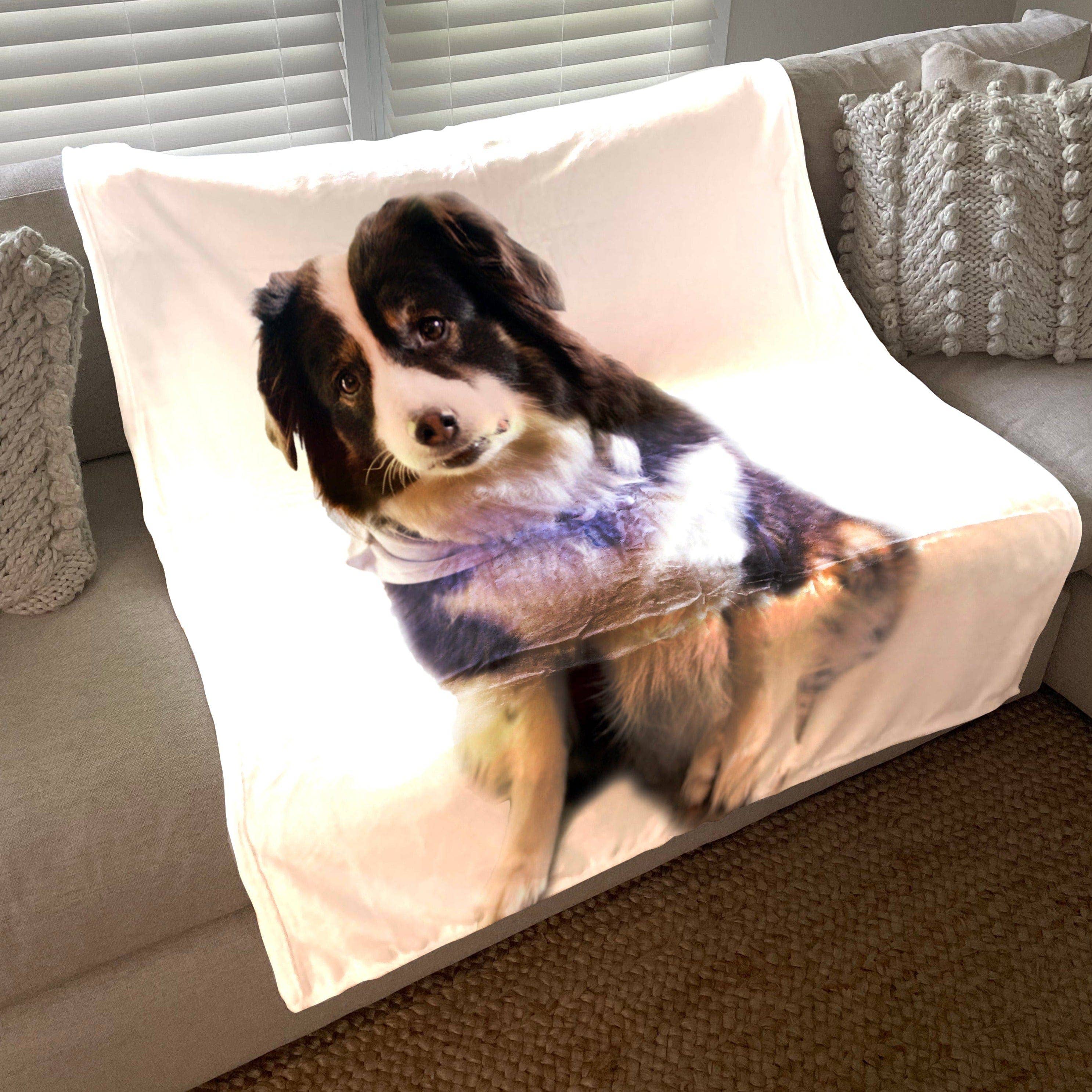 Monogramonline Inc. - Wholesale Throw Blanket - <h2>Build Your Own Design Custom Photo Collage Blanket | Blanket Personalized With Your Pictures</h2> <p><span style="color: #ff0000;"><strong>LIMITED TIME SALE 50"x60" Large Blanket</strong></span></p>1