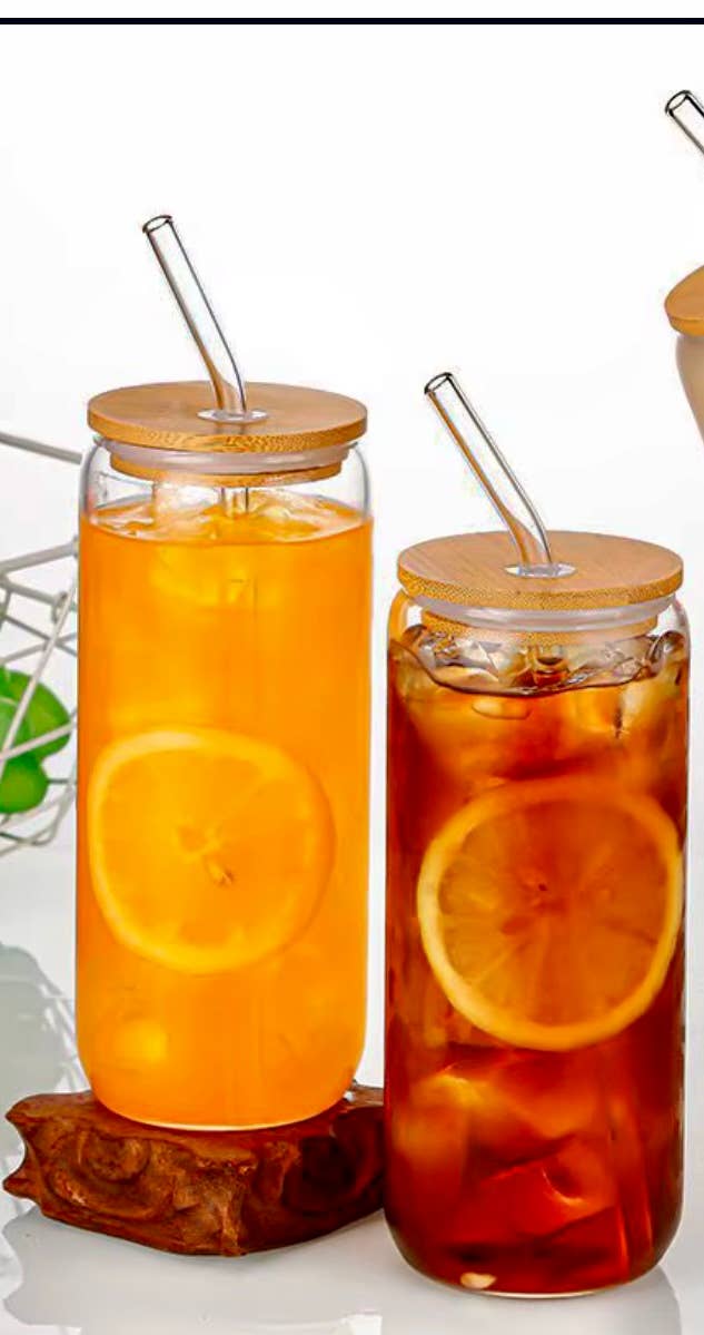 Nutri Yemi - Wholesale Drinking glass/cup - Snow Globe Cup  8 PK 1