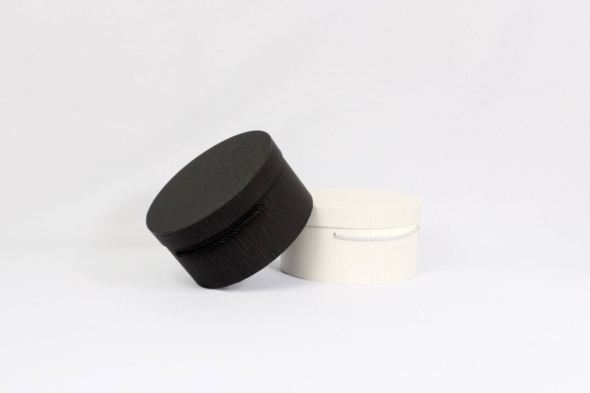 Elegant Design Supply - Wholesale Gift Box - Line Textures Round Box with Handle8