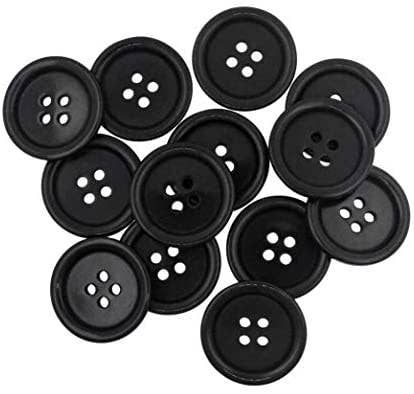 Mandala Crafts - Wholesale Sewing Button/Snap - 1 Inch Assorted Plastic Sewing Buttons for Sewing Crafts1