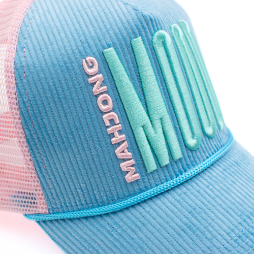 My Fair Mahjong - Wholesale Trucker Hat - Women's - MAHJONG HAT | Corduroy Trucker | Mahjong Mood1