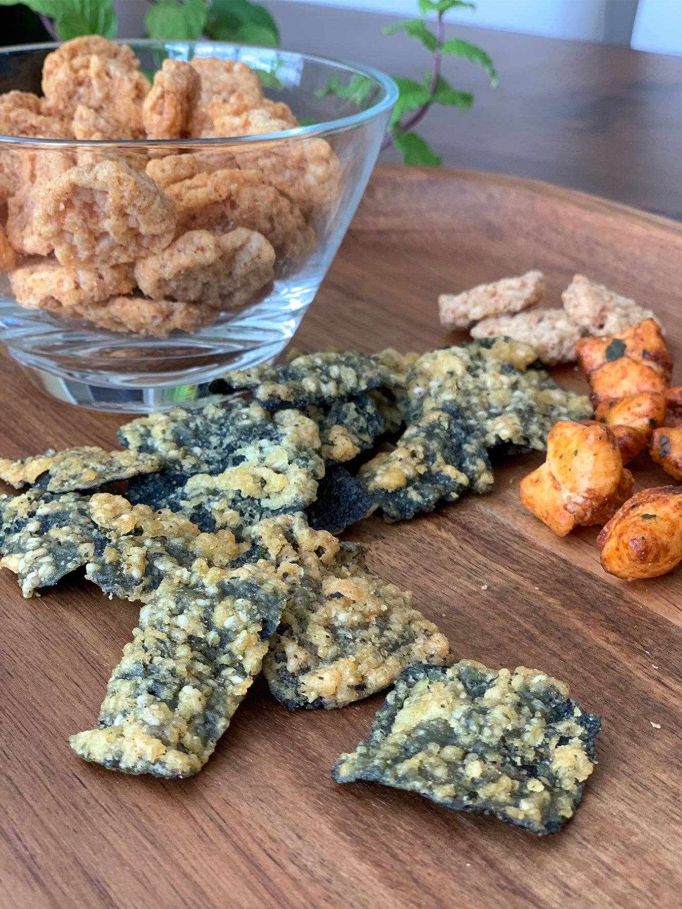 SPI West Port Inc. - Wholesale Chips - Tempura Zeewierchips - Zeezout (1,41 oz./40g Zakjes)2