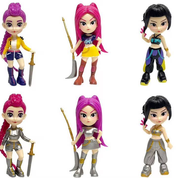 K-Pop Blind Box Figures – 6 Figures per Box for wholesale by Gumdrop Garden