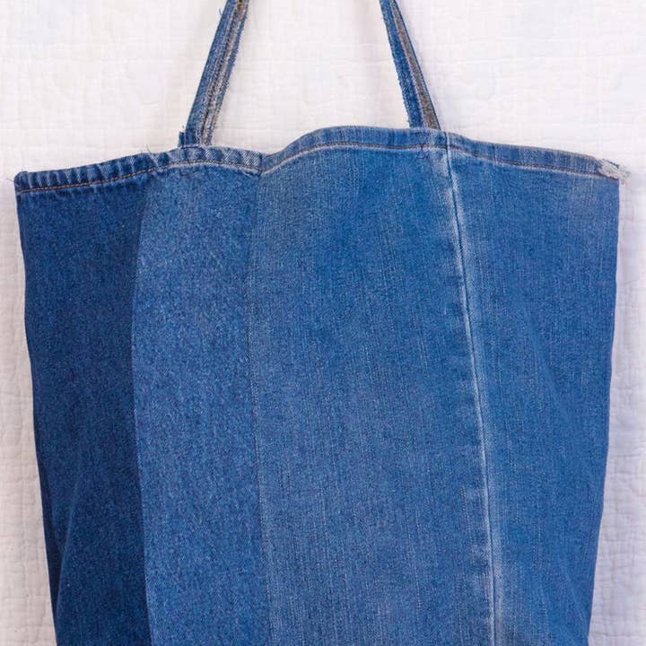 SilkDenim - Wholesale Tote Bag - Women's - SilkDenim Big Bag1