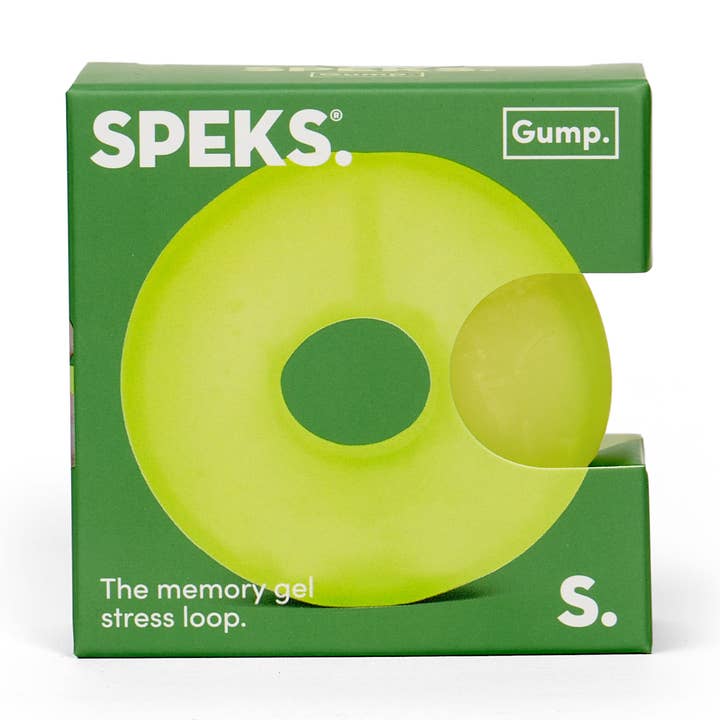Speks Loop Gump - L'anello antistress in gel di memoria - Original Moon per la vendita all'ingrosso da parte di Baby Republic