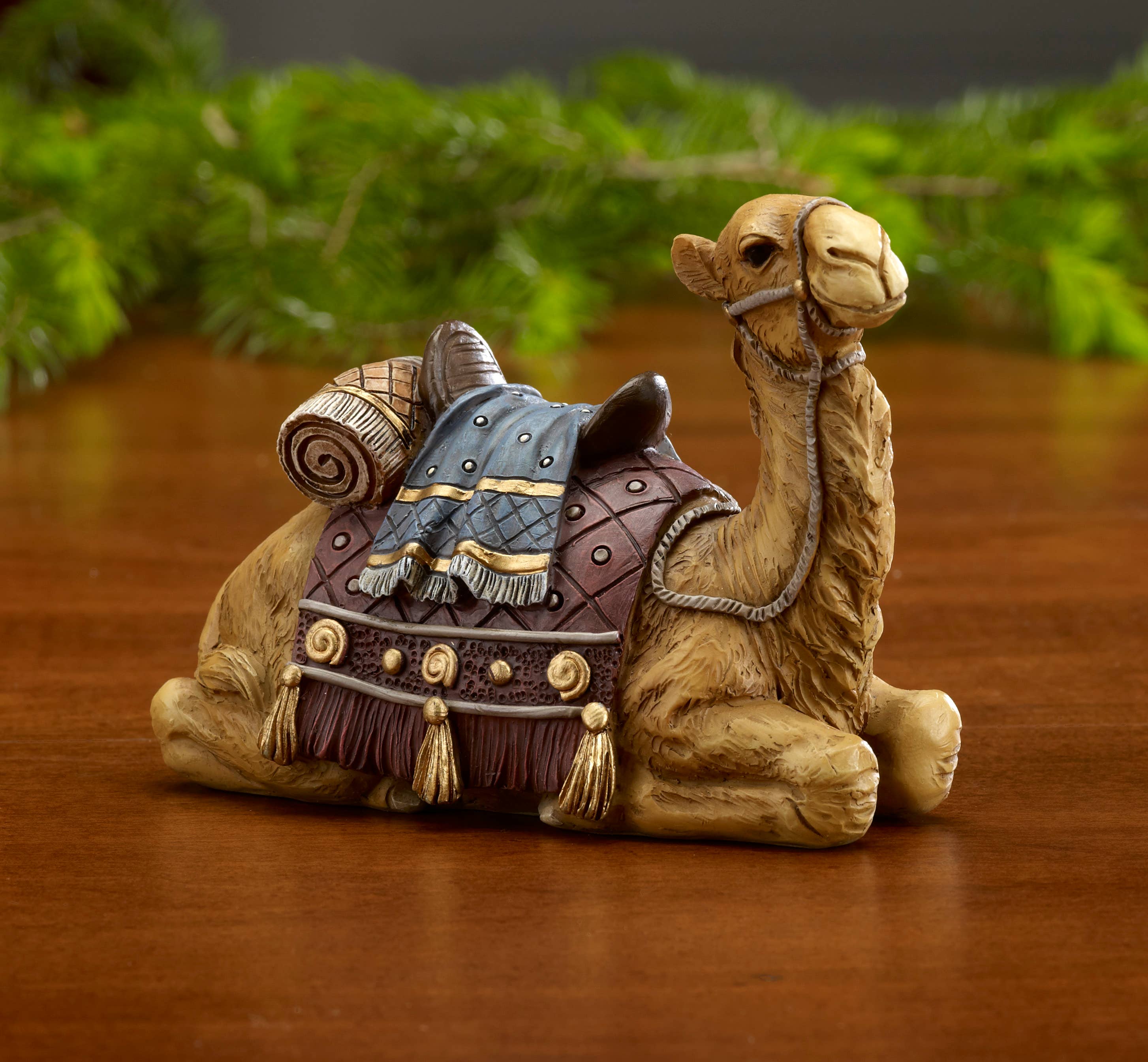 Three Kings Gifts – wholesale Christmas decoration – Nativity Animals To Accompany 7 Inch Set1