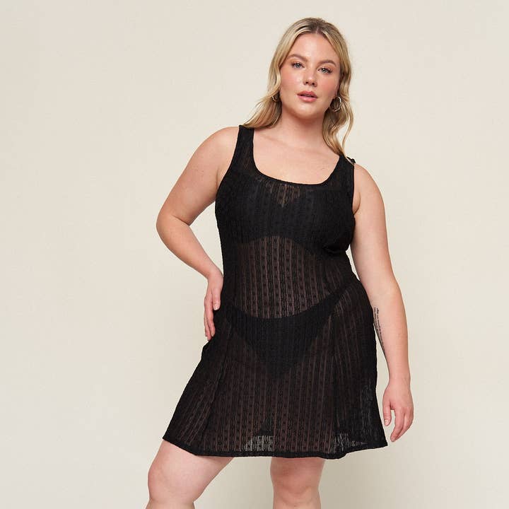 Michaela Lace Mini Dress Plus Size Available and other Purchase Wholesale plus size undergarments. Free Returns & Net 60 Terms on Faire trending on Faire.