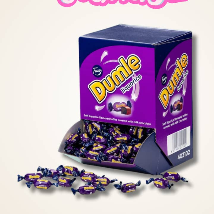 Dumle Réglisse 3,0 kg pour la vente par Scandyz