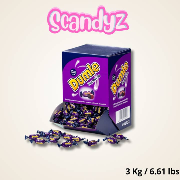 scandyz - Wholesale Licorice - Dumle Liquorice 3.0 kg