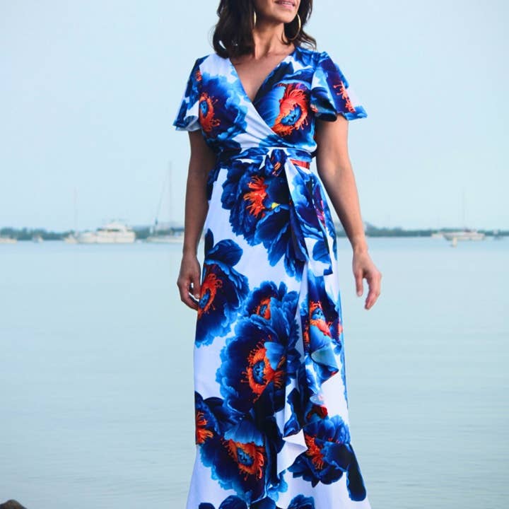 Robe Maxi Serena pour la vente par Sweet Penelope