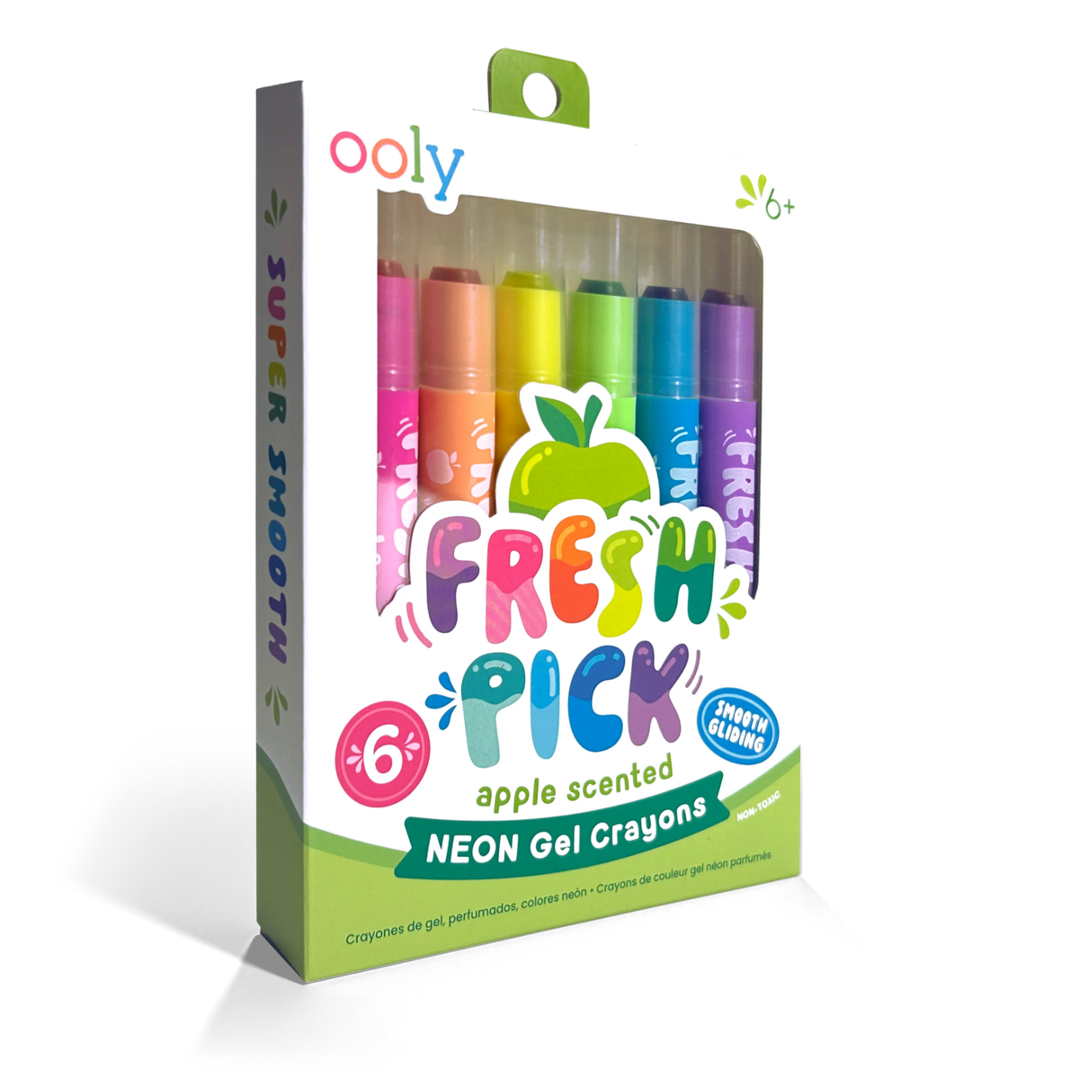 Bobangles - Vente Crayon – enfant et bébé - Ooly Crayons - Crayons Gel Parfumés Fresh Pick/60