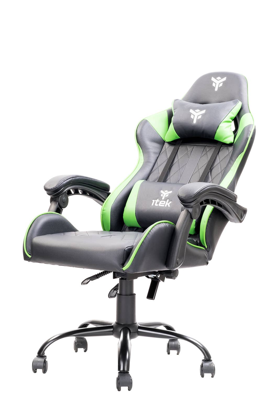ITEK - Wholesale Chair - Itek Gaming Chair Rhombus Pf10 - PVC, Double Cushion5