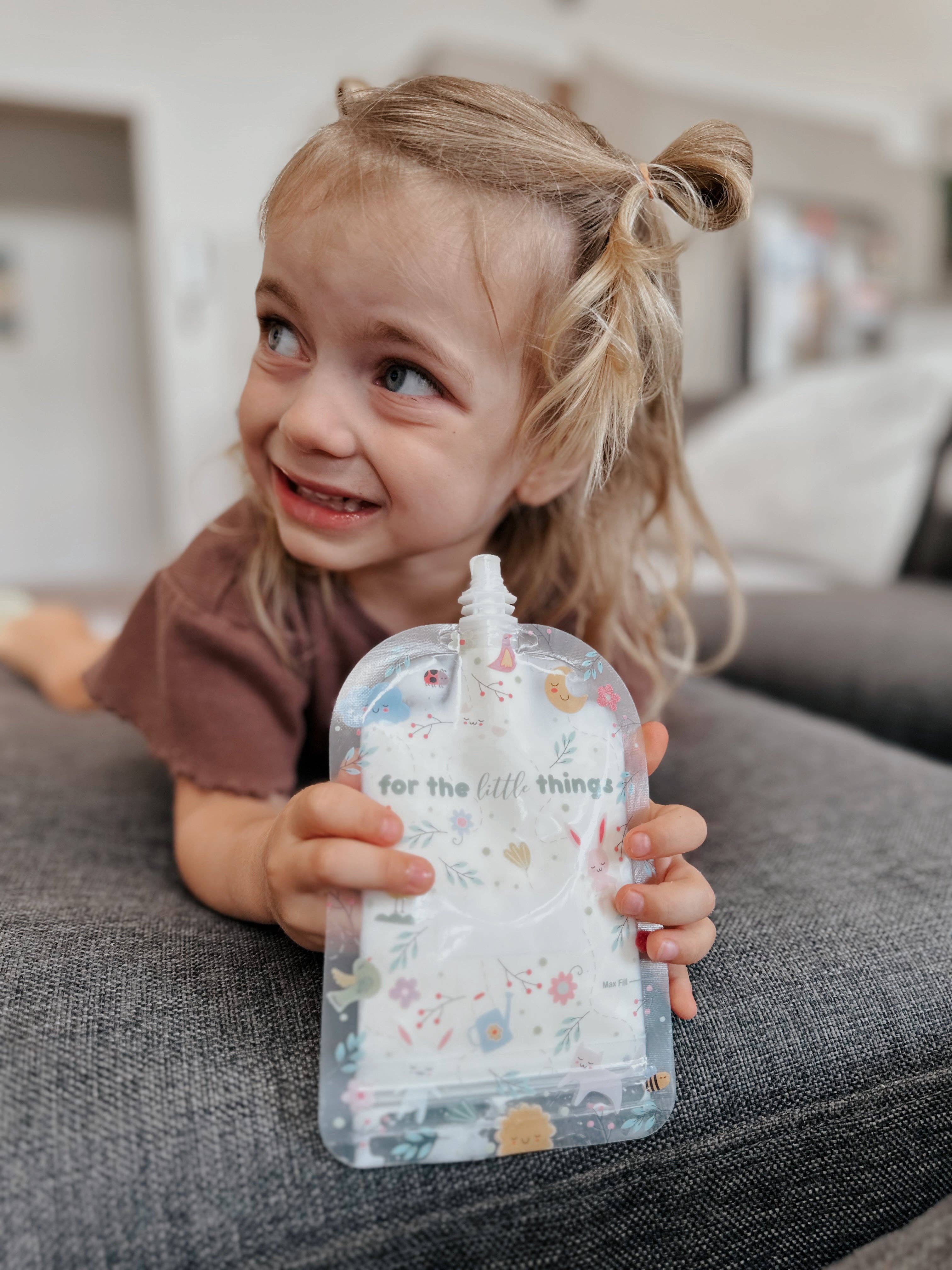 Sinchies - Venta al por mayor Bolsa/envoltorio de alimentos - Bolsas de comida reutilizables Sinchies, 150 ml, para azúcar y especias3