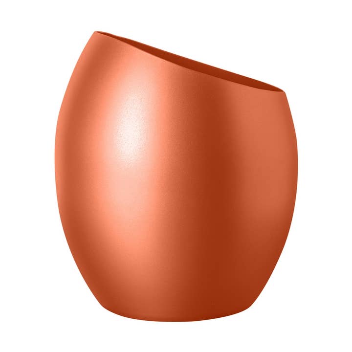 MERCURIO WINE BUCKET / VASE CM. diam 7.5" MATERIC RUST for wholesale by Mepra SPA