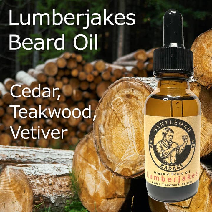 Lumberjakes Beard Oil - 1 oz. for wholesale by Gentleman Badass