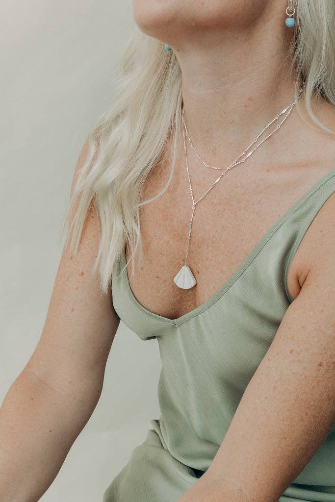 AMBER E LEA - Wholesale Y-Neck/Lariat Necklace - Moonbeam Lariat6