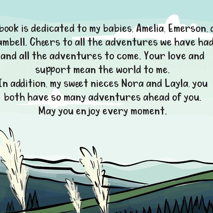 The Adventures of Susie & Johnny Grilled Cheese - Wholesale Early Reader Book (6-8) - Susie & Johnny Take A Spectacular National Park Adventure7