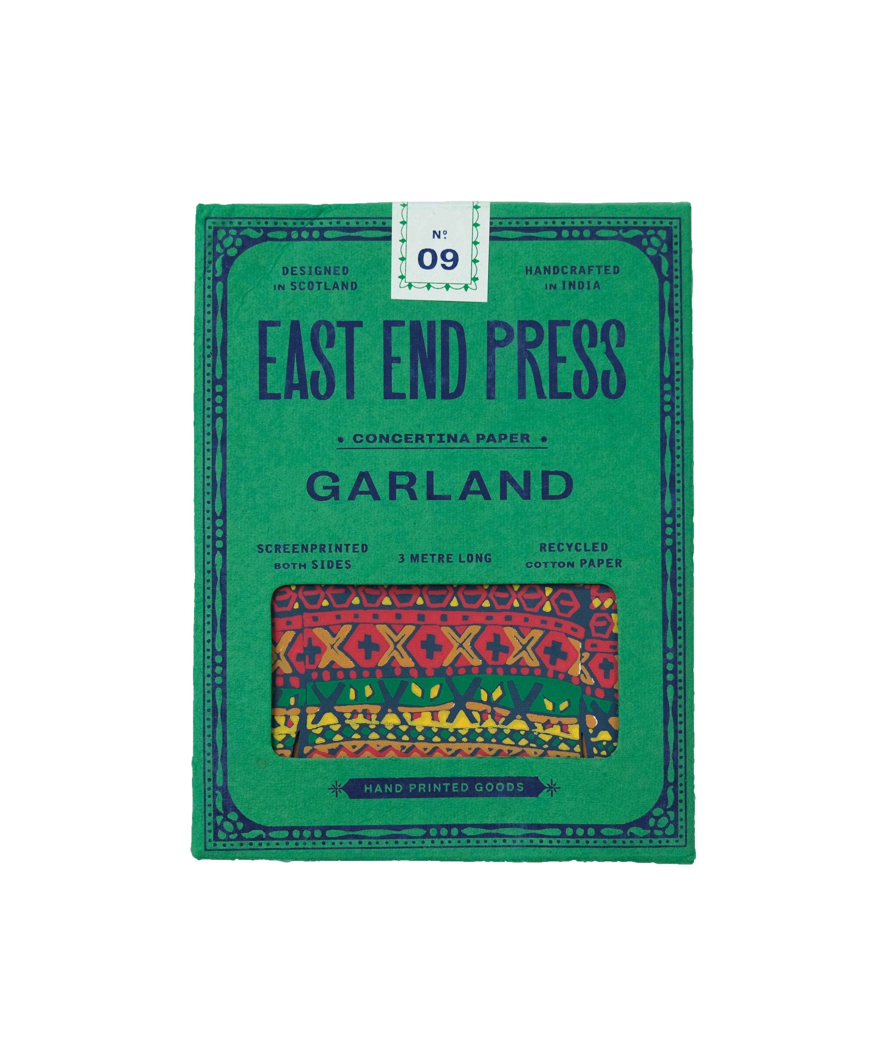 East End Press - Wholesale Slingers - Concertina slinger met Fair Isle kersttruien8
