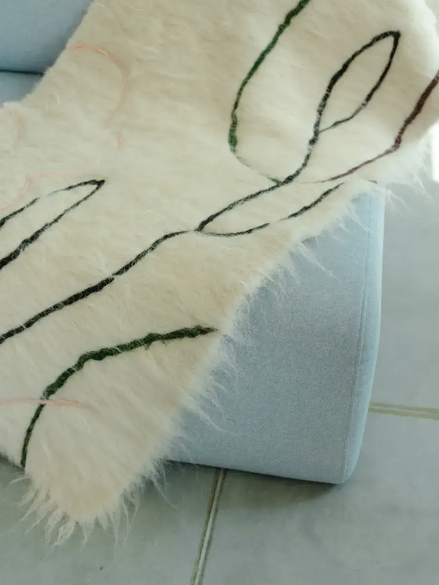 Creating Comfort Lab - Wholesale Runner Rug - Handwoven Wool Runner Rug Bloom6