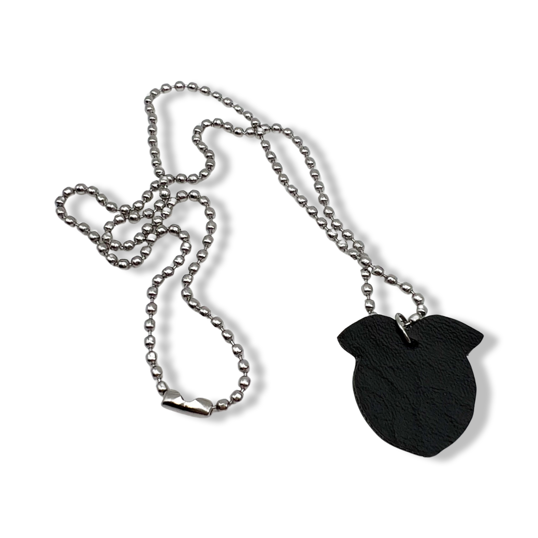 Geekish Gifts - Venta al por mayor Collares con colgantes/abalorios - Collar de melocotones con cambio de color UV3